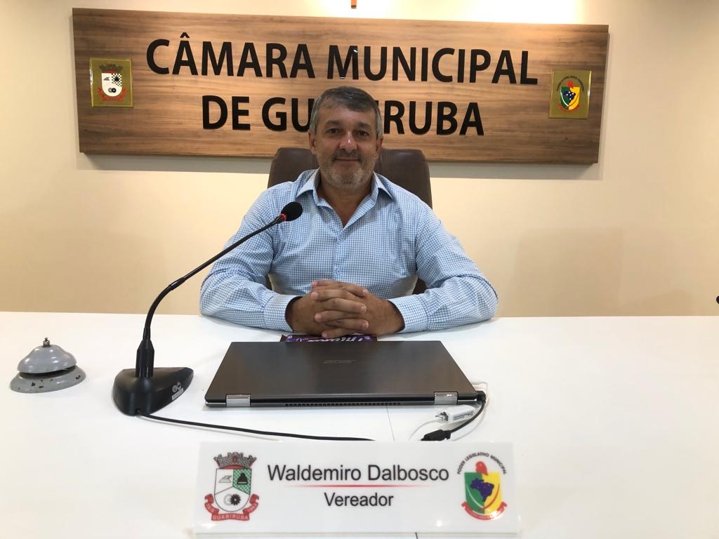 Câmara de Vereadores de Guaíba - Presidente do Legislativo e